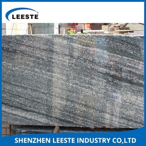 Popular gris oscuro Nero Santiago G302 granito pulido/azulejo de piso flameado en América del Sur - Product Image 5