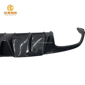 Difusor Trasero Estilo Bs para <span class=keywords><strong>Mercedes</strong></span> Benz W205 C63 Coupé, Difusor Forjado para Parachoques de Coche W205 C63, Superventas - Product Image 4