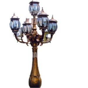 Outdoor European Garden Lamp Bronze Led Light For Villa Courtyard <b>Landscape</b> <b>Lighting</b> 5 Year Warranty - Product Image 3