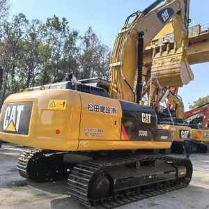 Excavadora Usada Original Japonesa Caterpillar 330/L/330D/330DL/330D2L Excavadora de 30T |   Poco Uso, Buen Estado, Listo para Enviar - Product Image 2