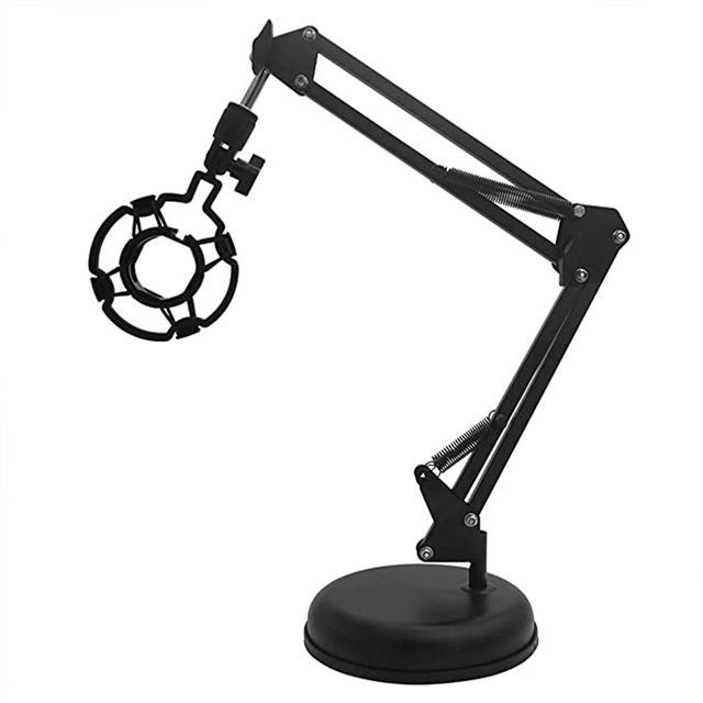 BMG Adjustable Custom Desktop Metal Condenser Microphone Stand