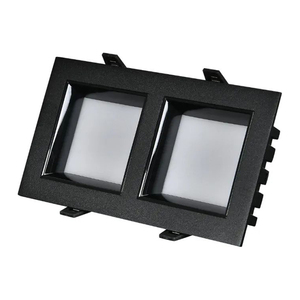 Vuông Vòng 4 inch nhôm Led Downlight sâu cup SMD chiếu sáng trong nhà recessed Trần xuống ánh sáng 7W 9W Đèn Downlight - Product Image 5