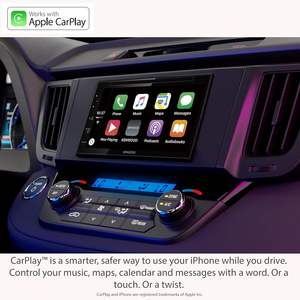 <span class=keywords><strong>KENWOOD</strong></span> DDX5707S doble Din coche estéreo 6,8 pulgadas pantalla táctil DVD Apple Carplay <span class=keywords><strong>Android</strong></span> <span class=keywords><strong>Auto</strong></span> para Bluetooth entrada de cámara de respaldo - Product Image 5