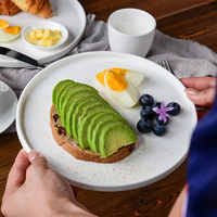 Ensemble d'assiettes de mariage, ensemble de vaisselle pour le dîner, assiettes, vaisselle en porcelaine d'os blanc, assiettes à manger, ensemble de vaisselle en céramique pour hôtel