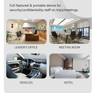 Dispositivo di Rilevamento Microspie e Fotocamere Nascoste con Batteria da 15000mAh - Segnale WiFi/Bluetooth - Product Image 5