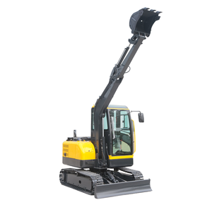 Hoge Prestatie-Kosten 3ton Hydraulische Minigraafmachine Met 0,35m3 Standaard Emmercapaciteit - Product Image 1