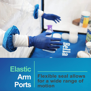 Équipement de mycologie Alternative à l'écoulement laminaire Hood a Companion Your Mushroom Growing Kit Portable <span class=keywords><strong>Still</strong></span> Air Box - Product Image 5