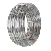 Fil en acier inoxydable de qualité marine 316Ti, 310S, 314, 2205 Duplex, résistant aux hautes températures, emballé dans une caisse en bois