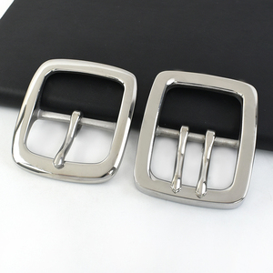 Hebilla de Cinturón Individual de Acero Inoxidable Deepeel YK022 de 40 mm, Accesorios de Ferretería, <span class=keywords><strong>Hebillas</strong></span> Metálicas de Doble Pasador - Product Image 3