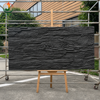 Panneaux muraux intérieurs en pierre artificielle en polyuréthane, pierre PU, granit, dalle épaisse, décoratifs modernes, écologiques, imperméables, ignifuges