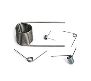 Custom Stainless Steel Torsion Spring Retractable Springs Manufacturing