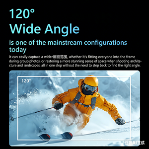 Hochauflösende 1080P CMOS-Sensor Weitwinkel-Nachtsicht-Sportkamera - Product Image 4