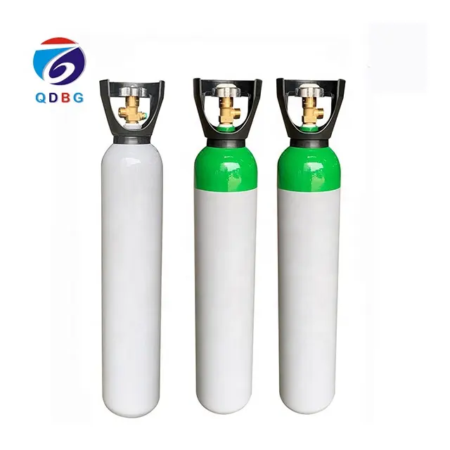 Medical Portable 10L 152mm Out Diameter High Pressure Oxygen Bottle