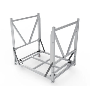 Barrière de contrôle des foules en métal personnalisée en alliage d'aluminium barrières de portail portables Barricade de sécurité Mojo de concert - Product Image 6