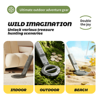 Ensemble de jouets détecteurs de métaux pour enfants, jeu de chasse au trésor, chercheur d'or, aventure en plein air, jouet éducatif d'exploration de la nature