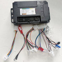 Contrôleur 12 MOSFET 48V/60V 72V/60A 2500W avec Bluetooth intégré pour trottinette électrique et moto