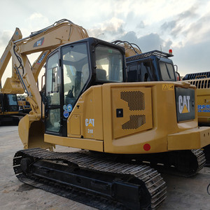 Excavatrice sur chenilles CAT310 d'occasion, 10 tonnes, avec godet de 0,5 m³ de capacité, modèle CAT310 - Product Image 6