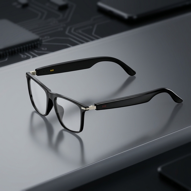 M01 Fashion Smart Audio Glasses Voice Control Open Ear Audio Experience Lightweight Wearable Suit for Commuting