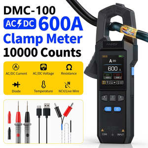 เครื่องทดสอบ DMC-100 AC 600A 1000V True RMS NCV พร้อมความแม่นยำระดับ 0.5 และจอแสดงผลรูปคลื่นแบบเรียลไทม์ - Product Image 1