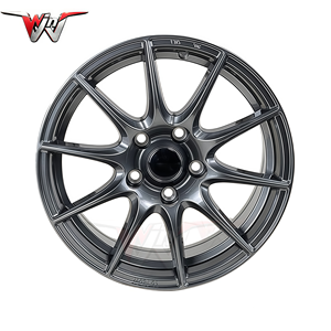 Jantes de 16 pouces 5x100 5x105 5x112, roues pour voitures particulières, compatibles avec <span class=keywords><strong>Audi</strong></span> <span class=keywords><strong>A3</strong></span> A4 A5 A6 Q3 Q5 Q7 VW Magotan Passat CC Golf Toyota - Product Image 6