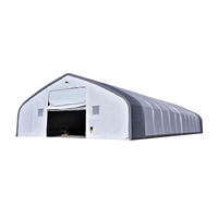 Tente de stockage grande capacité Xinli Suihe 70-150-28DP, 21,35 m de large, en PVC enduit, imperméable, grand entrepôt