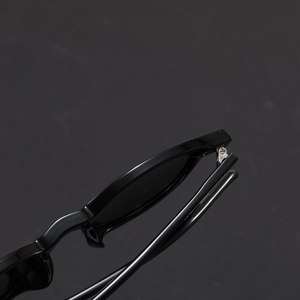 Uv400 Lunettes de soleil polarisées de haute qualité pour hommes 2025 Lunettes de soleil Lunettes de soleil rondes de luxe pour femmes Tr90 - Product Image 5