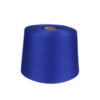 Wholesale 30S 100% Spun Polyester Colorful 30/1 Spun Dope Dyed Yarn for Socks