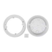 Accessoires pour piscine, couvercle de drain en ABS, vente directe d'usine, drain principal de piscine