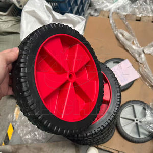 Piezas de maquinaria agrícola 7HP Belt Power Tiller Marco de soporte de rueda delantera 6 pulgadas 8 pulgadas Rueda delantera Cultivadores Accesorios - Product Image 1