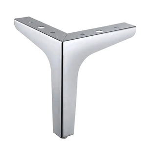 Pieds de <span class=keywords><strong>canapé</strong></span> en métal de qualité supérieure pour <span class=keywords><strong>canapé</strong></span>, table basse, meuble TV, lit – Support robuste, installation facile, amélioration du mobilier moderne - Product Image 5