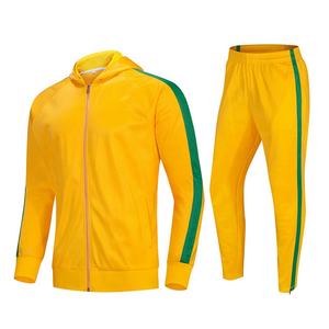 长袖运动衫男士户外运动衫足球服运动慢跑拉链夹克足球训练运动服 - Product Image 4