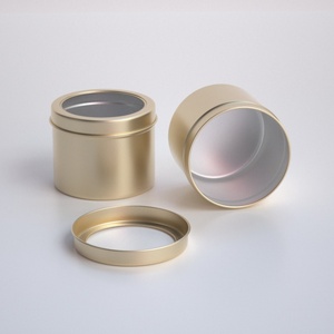 Latas Vacías para Velas de 150 ml, Recipientes Metálicos para Alimentos, Latas para Té, Frascos de Aluminio con Tapa de Rosca - Product Image 6