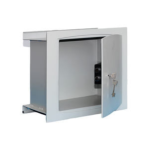 बैंकों और कार्यालय या घरेलू उपयोग के लिए उच्च सुरक्षा दीवार घुड़सवार सुरक्षा बॉक्स कुंजी और इलेक्ट्रॉनिक डिजिटल लॉक - Product Image 1