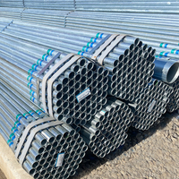 Tuyau en acier galvanisé (GI) de 31,8 mm, 38,1 mm, 50,8 mm, conforme aux normes ASTM, DIN, GB, JIS, BS, EN, pour la fabrication de supports de vêtements – Vente directe usine