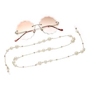 Nouveaux bijoux à la mode, chaîne de <span class=keywords><strong>lunettes</strong></span> simple en <span class=keywords><strong>perles</strong></span>, accessoires de <span class=keywords><strong>lunettes</strong></span> en gros, <span class=keywords><strong>cordon</strong></span> de <span class=keywords><strong>lunettes</strong></span> - Product Image 4