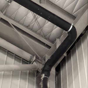 Halten Sie Unterdruck DN50-315 Absaugung Siphon Drain Hdpe Konstruktion Regen Sammlung HDPE Rohre - Product Image 2