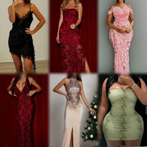 Inventario de Vestidos Casuales para Mujer 2026, Vestidos Modernos y Sexys, Ropa a Precios Bajos al por Mayor - Product Image 5