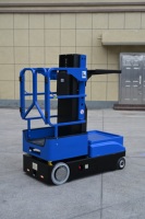 Plateforme de travail mobile EVERLIFT, élévateur vertical à mât électrique au lithium, pickeur de commandes aérien
