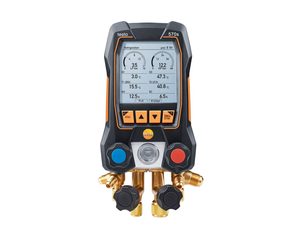 ราคาโรงงาน 100% ใหม่ - testo 570s - ชุดอุปกรณ์ปั๊มความร้อนระดับมืออาชีพ - Product Image 2