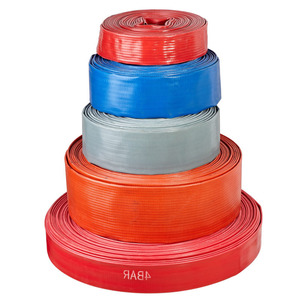 Đường Kính Lớn Thủy Lợi Linh Hoạt 10 Inch PVC Nông Nghiệp Nằm Phẳng/Xả Hose - Product Image 1