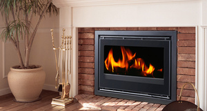 Inserto per riscaldamento interno nero <span class=keywords><strong>stufa</strong></span> <span class=keywords><strong>a</strong></span> <span class=keywords><strong>legna</strong></span> bruciatore domestico riscaldatore <span class=keywords><strong>a</strong></span> <span class=keywords><strong>legna</strong></span> camino Surround in inverno - Product Image 5