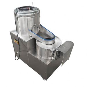 Machine à couper les pommes de terre, machine à peler et à couper les pommes de terre, machine à laver, peler et couper les pommes de terre, machine à peler les pommes de terre - Product Image 5