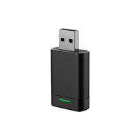 Adaptador inalámbrico Carplay Android Auto 2 en 1 Smart Dongle, adaptador Mini Box Smart Plug y BT WiFi Fast Connect