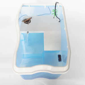 <span class=keywords><strong>Aquarium</strong></span>/Terrarium Moderne Écologique Tianbo 25W 220V, Modèle <span class=keywords><strong>Rond</strong></span> Portable <span class=keywords><strong>en</strong></span> Plastique 1L NX-07 pour Bureau, Garantie 1 An - Product Image 5