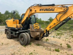 جديد تقريبًا ، عالي الجودة ، ساعة منخفضة ، هيونداي 150WVS المناظر الطبيعية الكورية المستعملة - Product Image 2