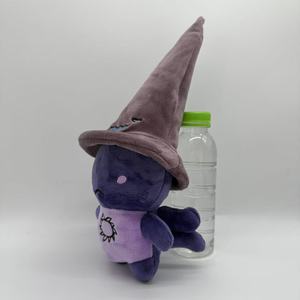 Forsaken Azure Plush Toy 36cm Purple Top Hat Soft Stuffed <b>Doll</b> For Kids Ages 8 13 Unisex - Product Image 2