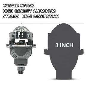 IDISON T11W gris personnalisé 12V 75W phare Angel Eye 6500K feux de conduite lentille de projecteur pour voiture pour modèles X5 Prius 2 ans - Product Image 6