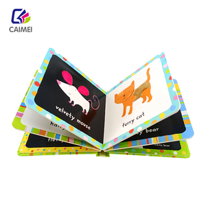 Nhà Máy OEM In Ấn Hoàn Hảo Giá Rẻ Bìa Cứng Cảm Ứng Và Cảm Thấy Tùy Chỉnh In Cuốn Sách Câu Chuyện Cuốn Sách Trẻ Em - Product Image 2