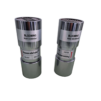 RV-01  G2 pouces 0-600 mbar  Soupape de décharge en alliage d'aluminium utilisée pour le souffleur d'air à haute pression, pompe à vide pour machine de fraisage CNC