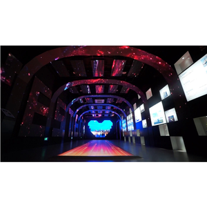 Écran LED de grande taille personnalisé, entretien frontal, aimant, P5mm, affichage couleur fixe, 640x480mm, écran LED mural intérieur - Product Image 5